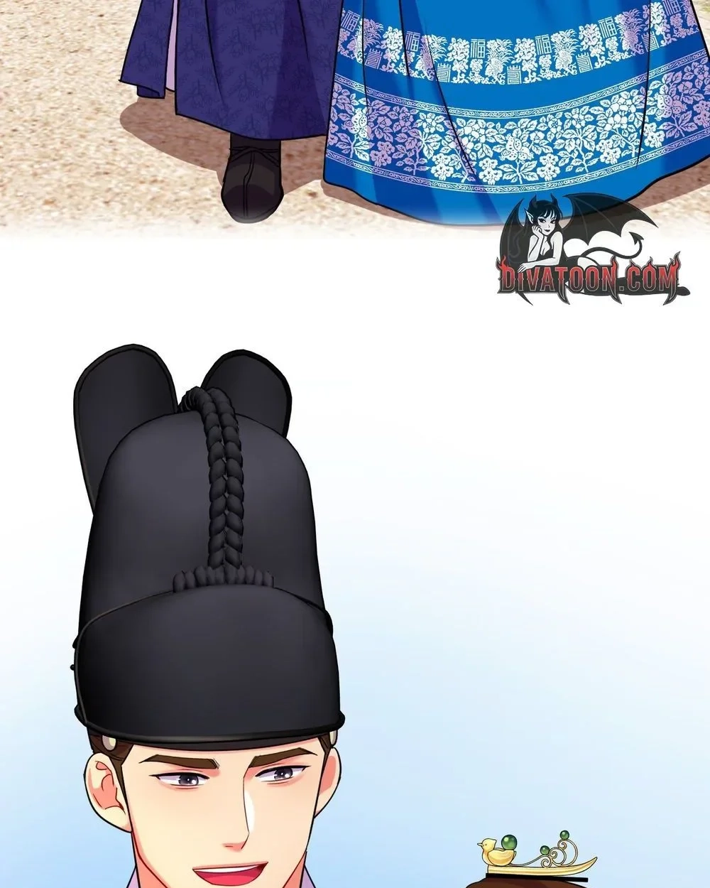 Read The Crimson Bride chapter 37 image 4 on Lezhin