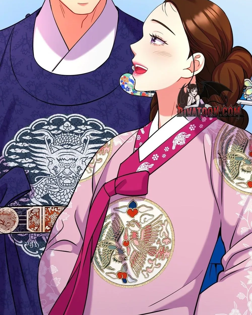 Read The Crimson Bride chapter 37 image 5 on Lezhin