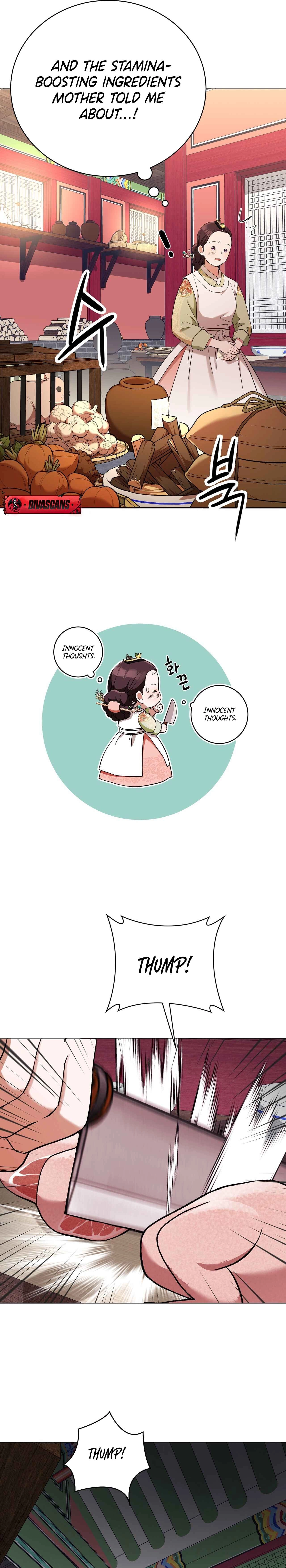 Read The Crimson Bride chapter 4 image 10 on Lezhin