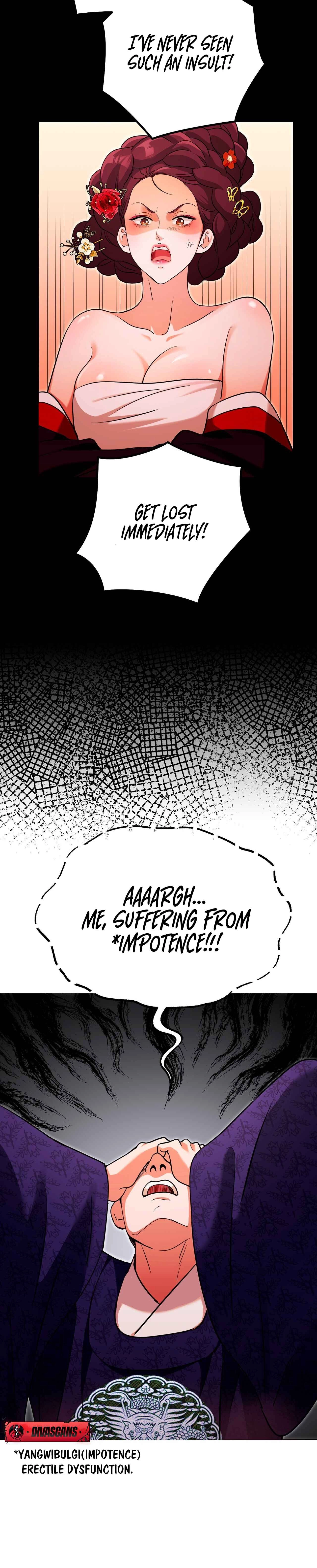 Read The Crimson Bride chapter 4 image 17 on Lezhin