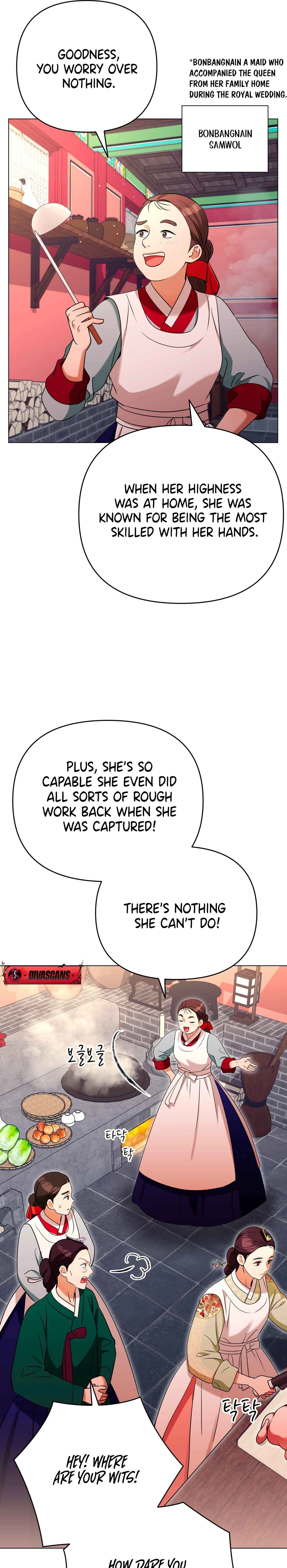 Read The Crimson Bride chapter 4 image 2 on Lezhin