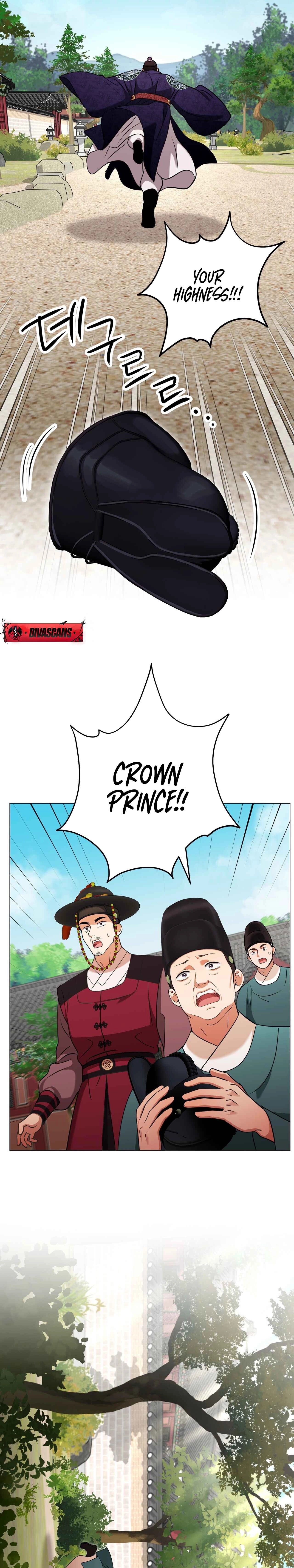 Read The Crimson Bride chapter 4 image 22 on Lezhin