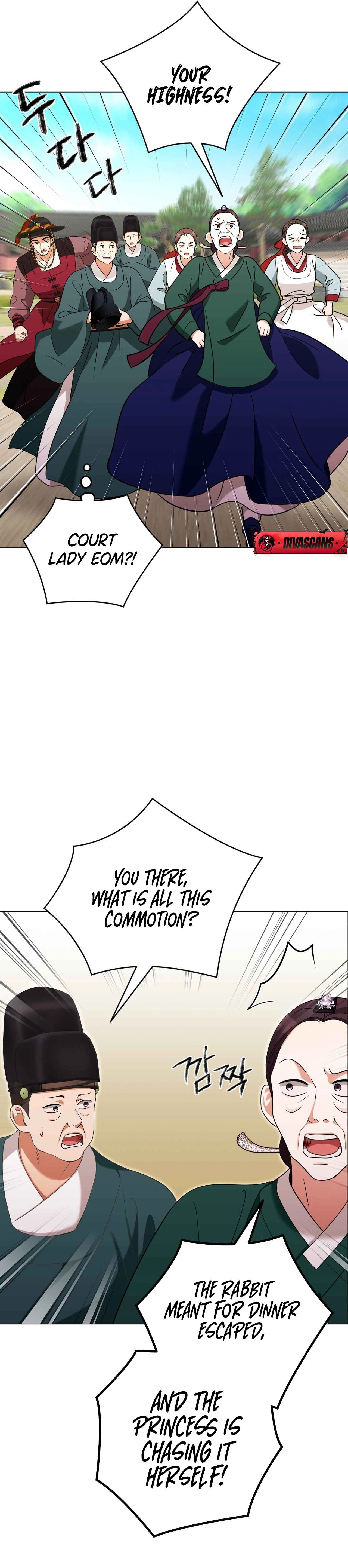 Read The Crimson Bride chapter 4 image 24 on Lezhin