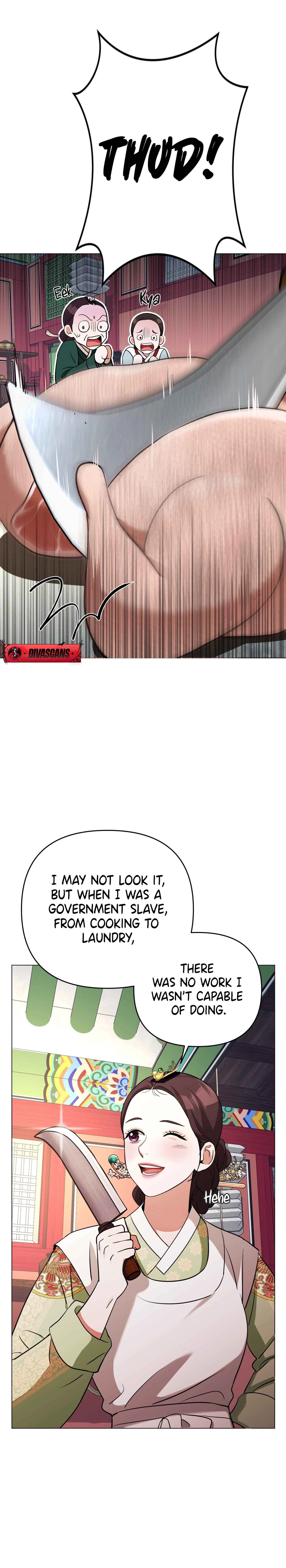 Read The Crimson Bride chapter 4 image 4 on Lezhin