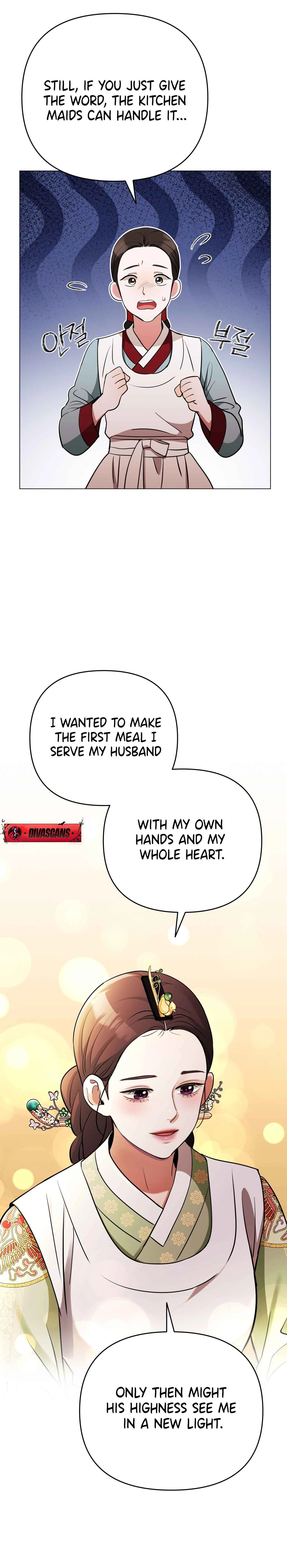 Read The Crimson Bride chapter 4 image 5 on Lezhin