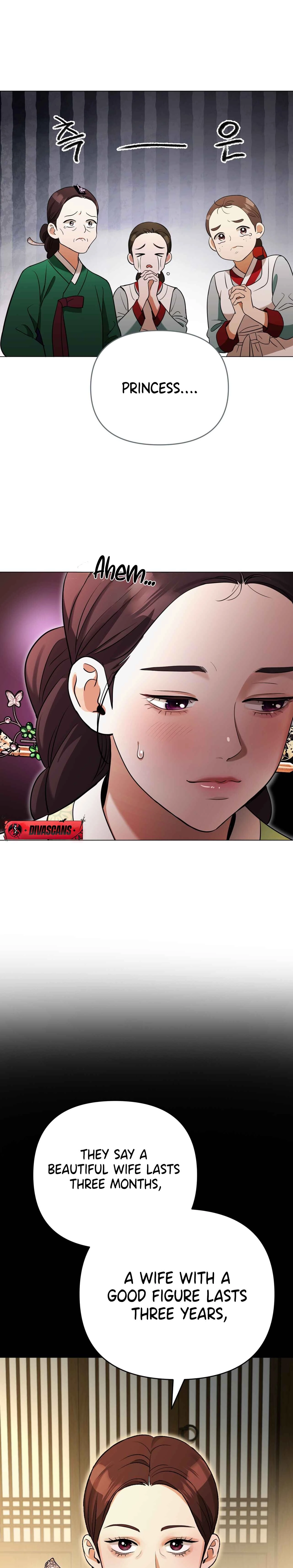 Read The Crimson Bride chapter 4 image 6 on Lezhin