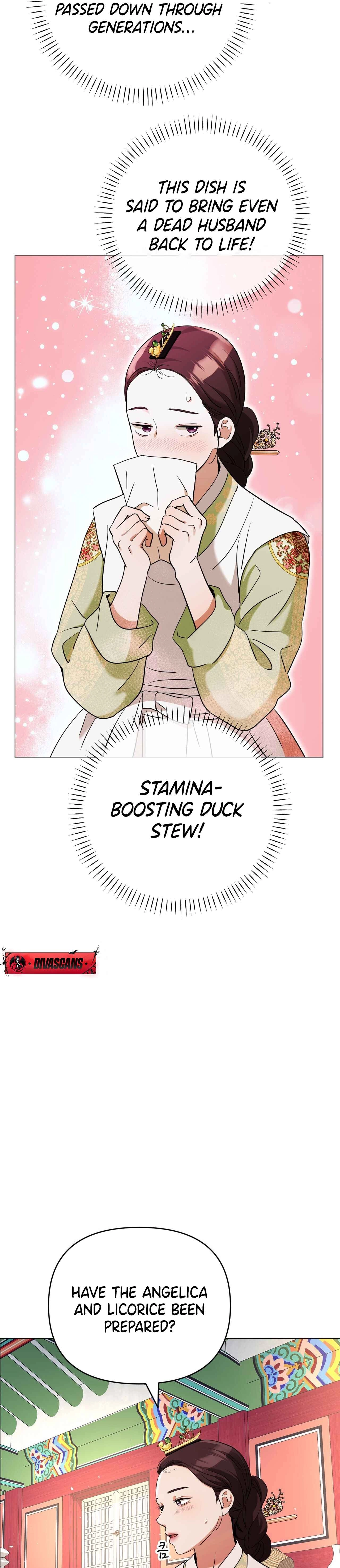 Read The Crimson Bride chapter 4 image 8 on Lezhin