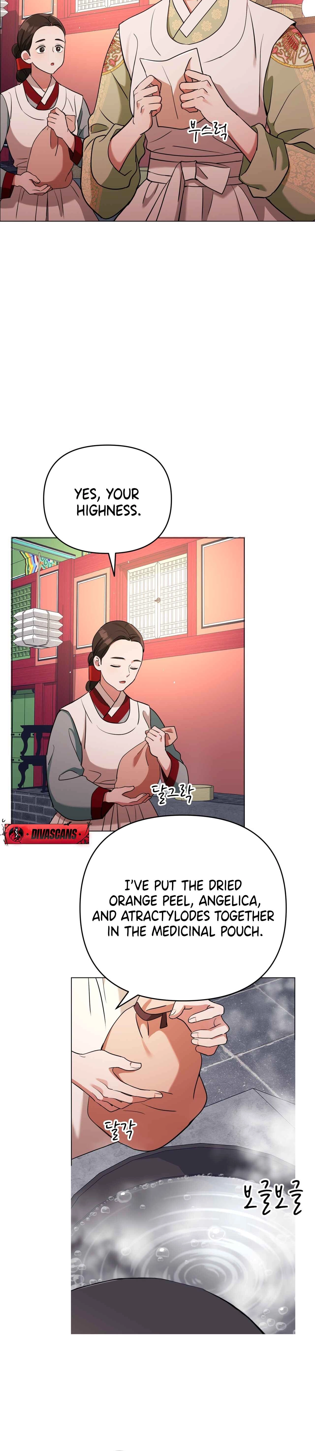 Read The Crimson Bride chapter 4 image 9 on Lezhin