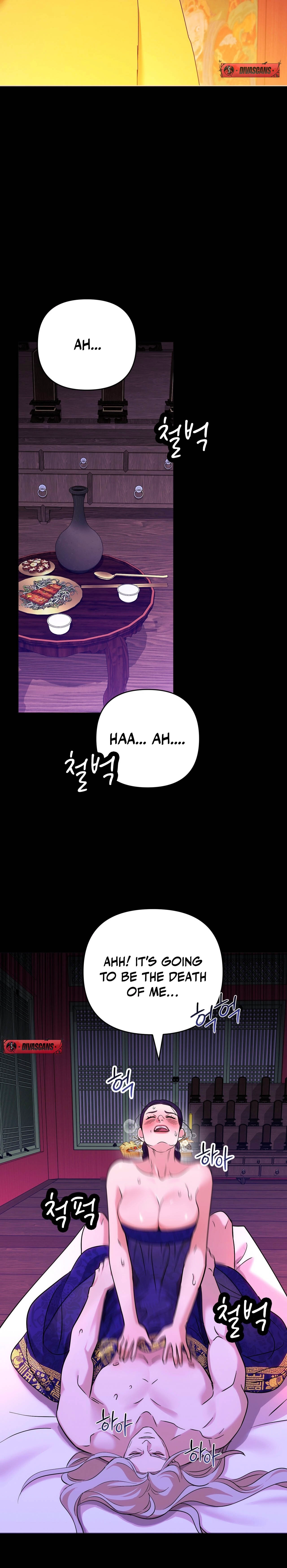 Read The Crimson Bride chapter 5 image 19 on Lezhin