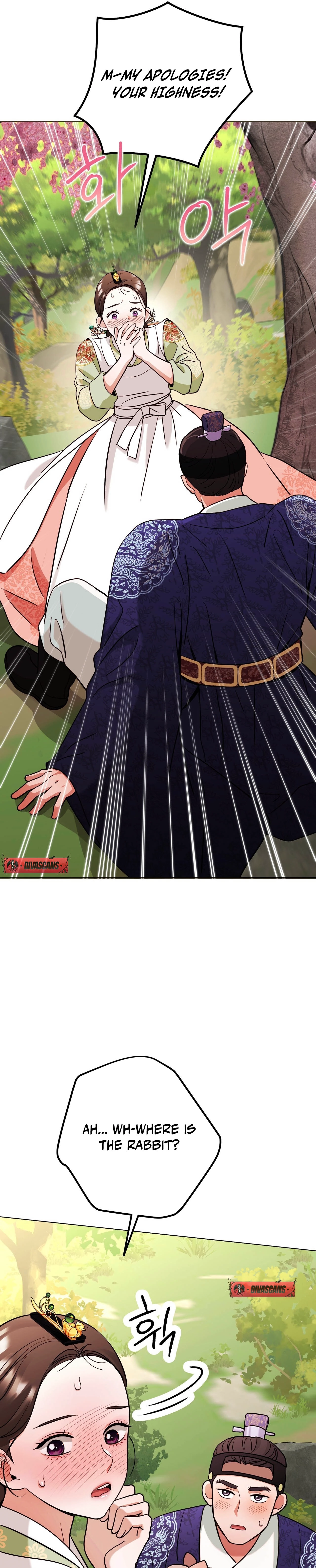 Read The Crimson Bride chapter 5 image 2 on Lezhin