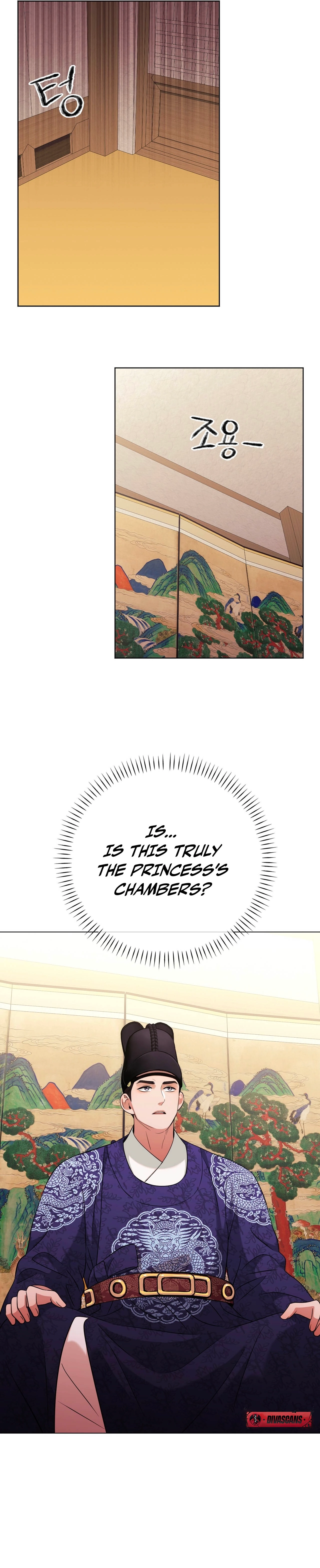 Read The Crimson Bride chapter 5 image 30 on Lezhin