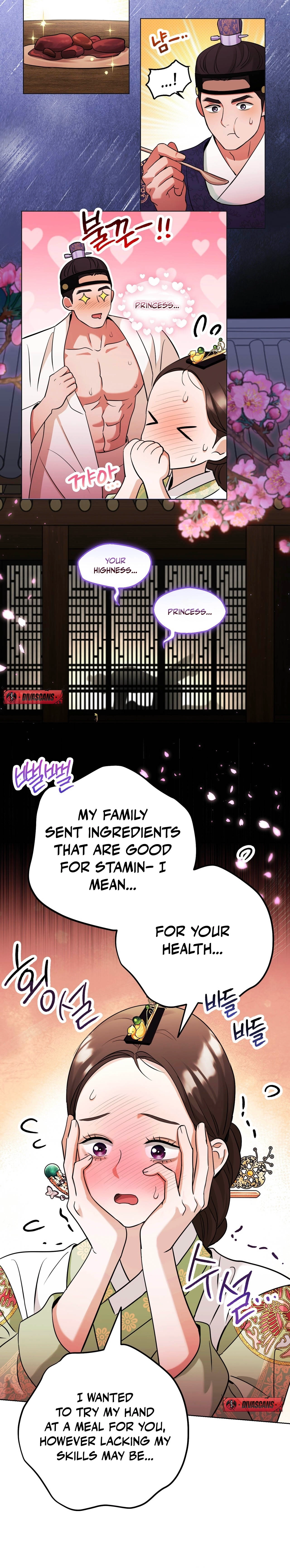 Read The Crimson Bride chapter 5 image 5 on Lezhin
