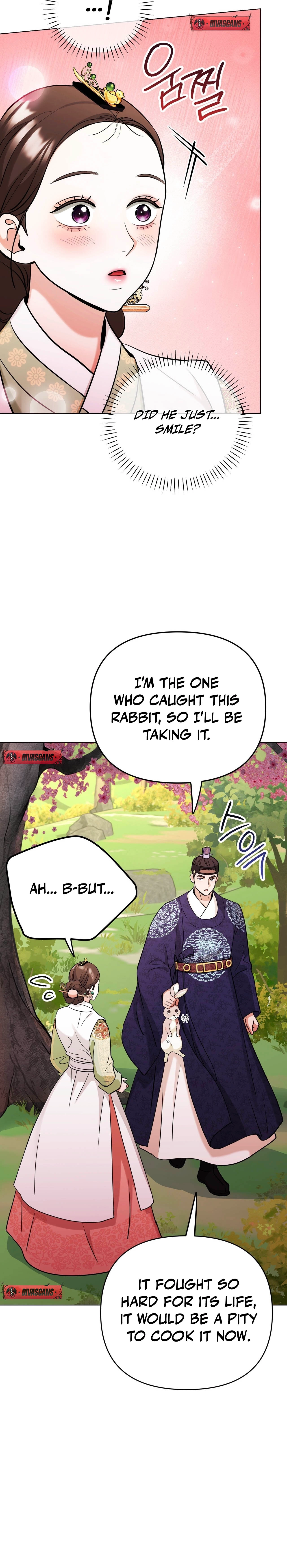 Read The Crimson Bride chapter 5 image 7 on Lezhin