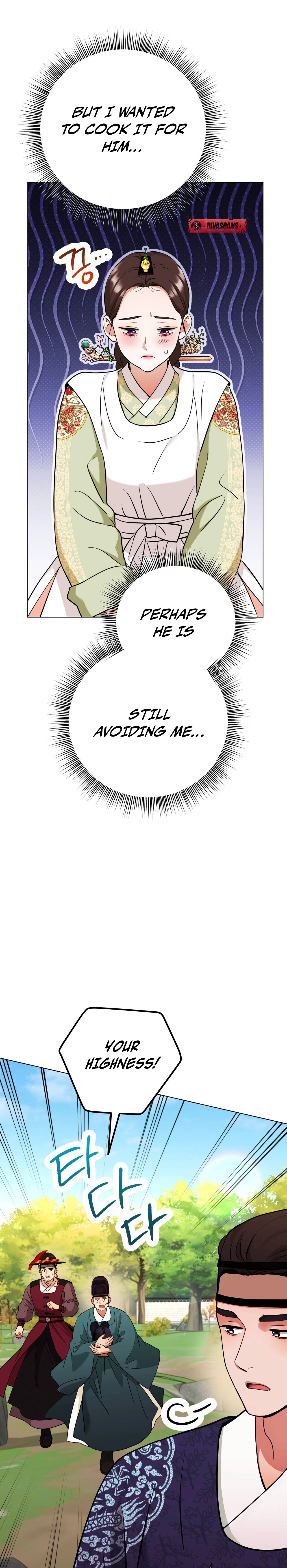 Read The Crimson Bride chapter 5 image 8 on Lezhin