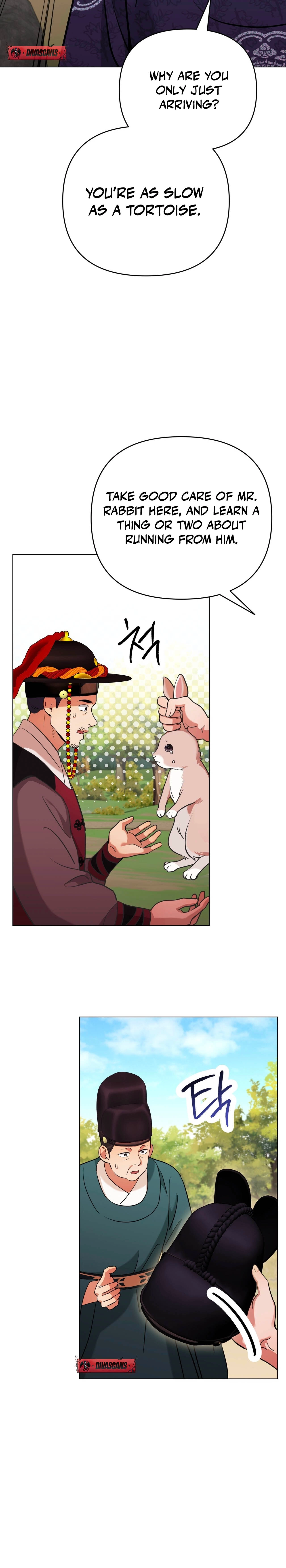 Read The Crimson Bride chapter 5 image 9 on Lezhin