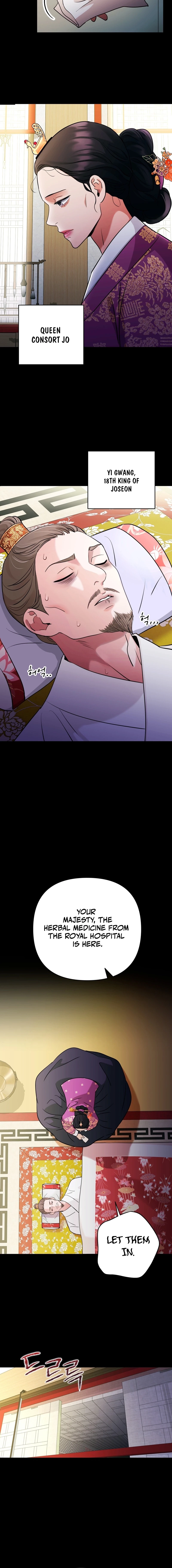 Read The Crimson Bride chapter 6 image 1 on Lezhin