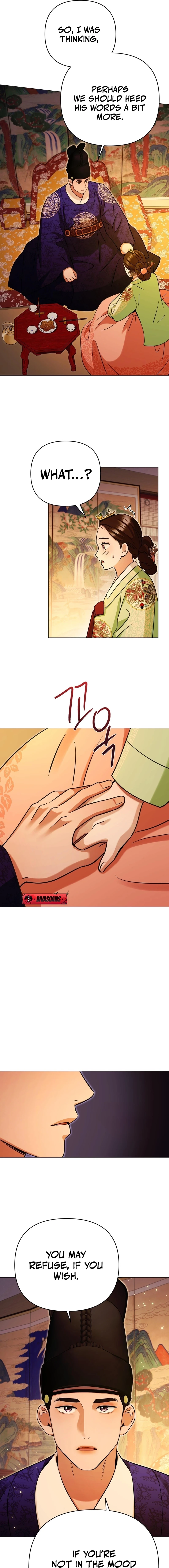 Read The Crimson Bride chapter 6 image 16 on Lezhin