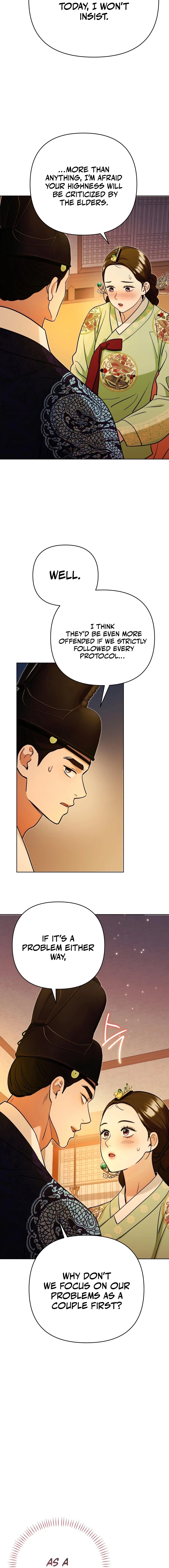 Read The Crimson Bride chapter 6 image 17 on Lezhin