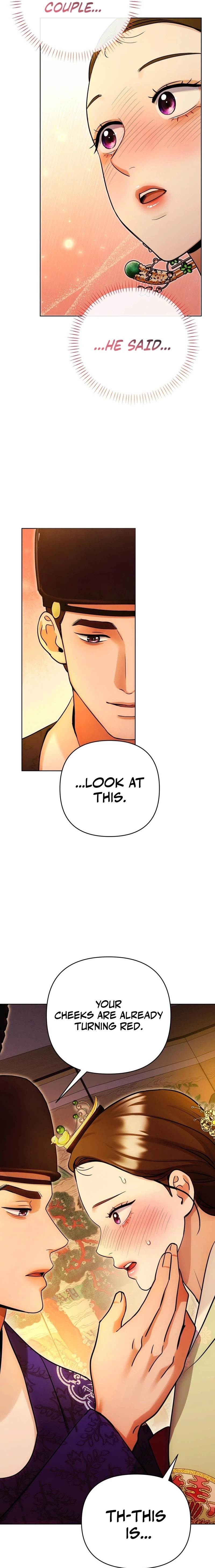 Read The Crimson Bride chapter 6 image 18 on Lezhin