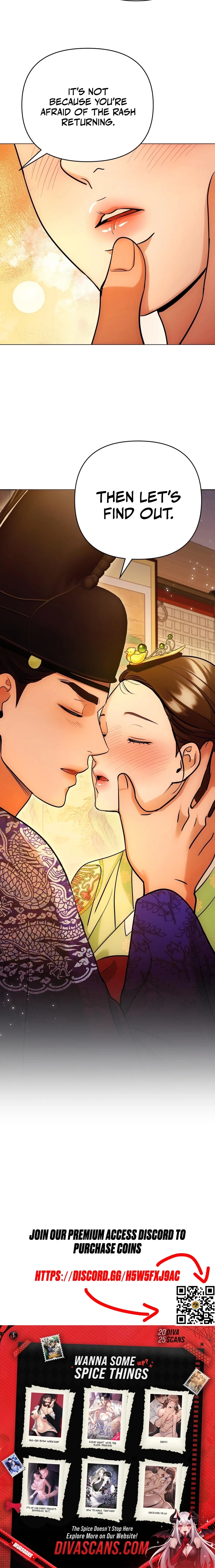 Read The Crimson Bride chapter 6 image 19 on Lezhin