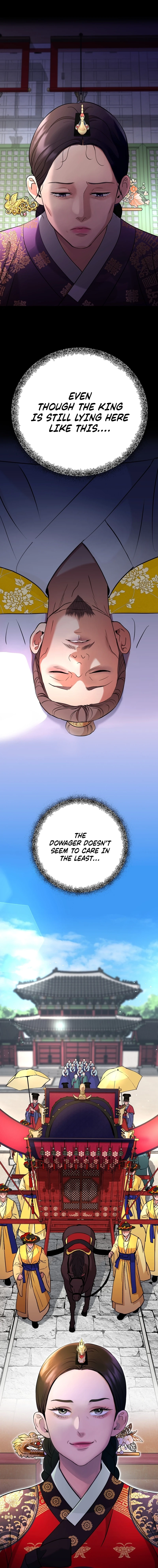 Read The Crimson Bride chapter 6 image 3 on Lezhin