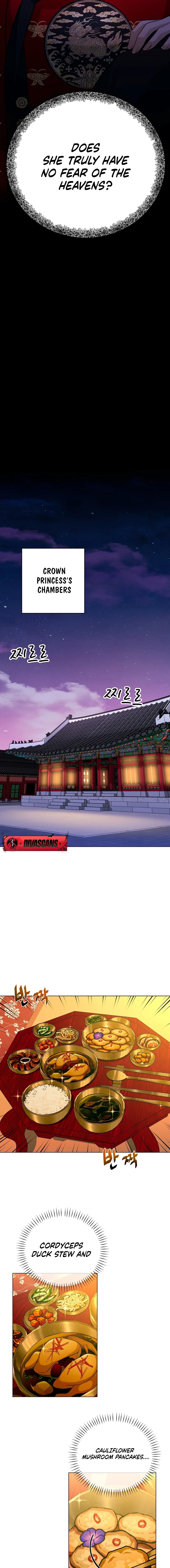 Read The Crimson Bride chapter 6 image 4 on Lezhin