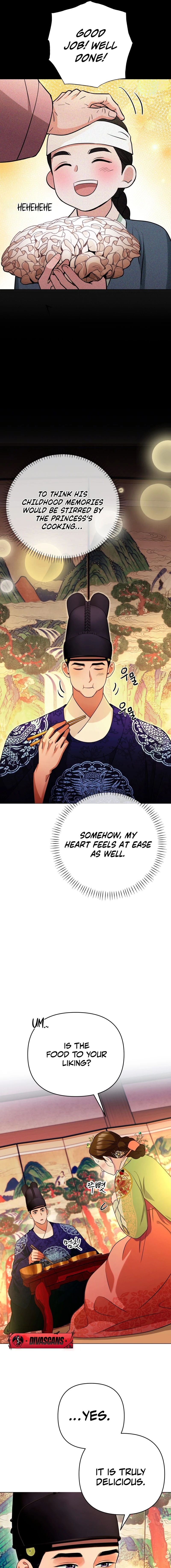 Read The Crimson Bride chapter 6 image 6 on Lezhin