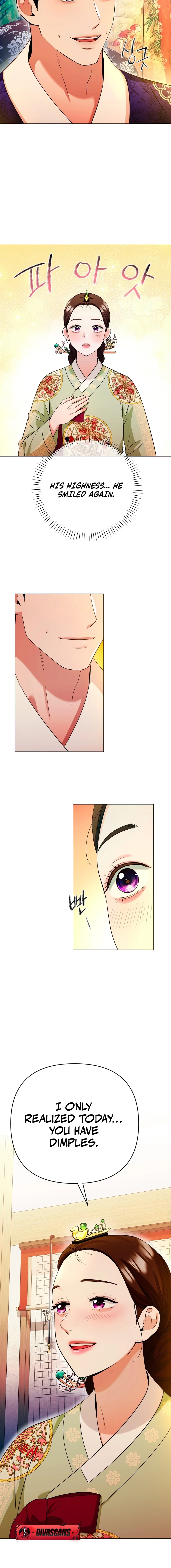 Read The Crimson Bride chapter 6 image 7 on Lezhin
