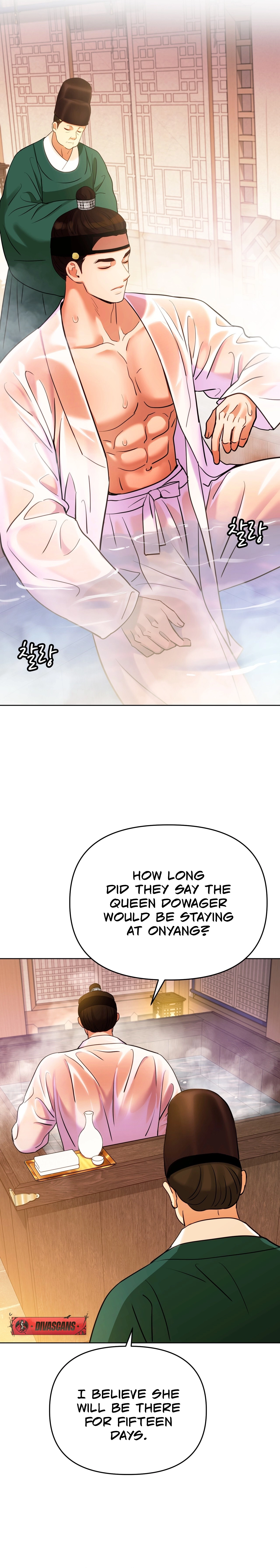Read The Crimson Bride chapter 7 image 1 on Lezhin