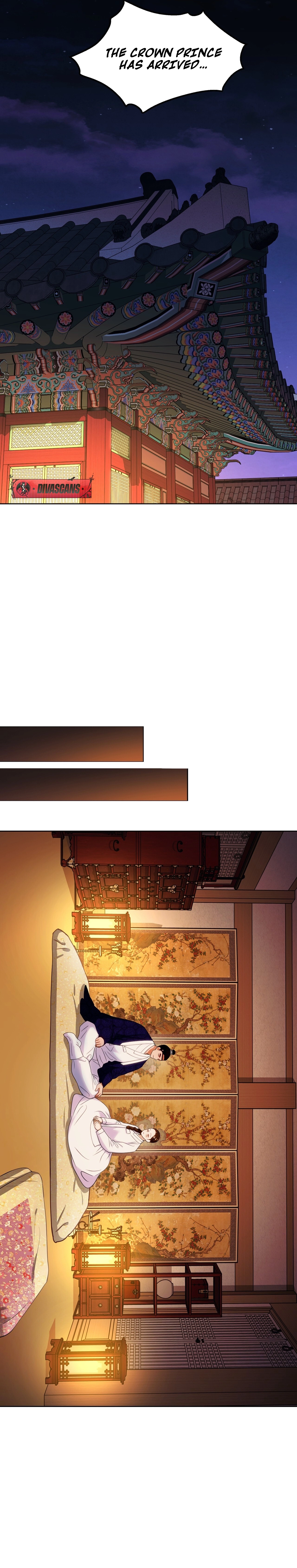 Read The Crimson Bride chapter 7 image 14 on Lezhin