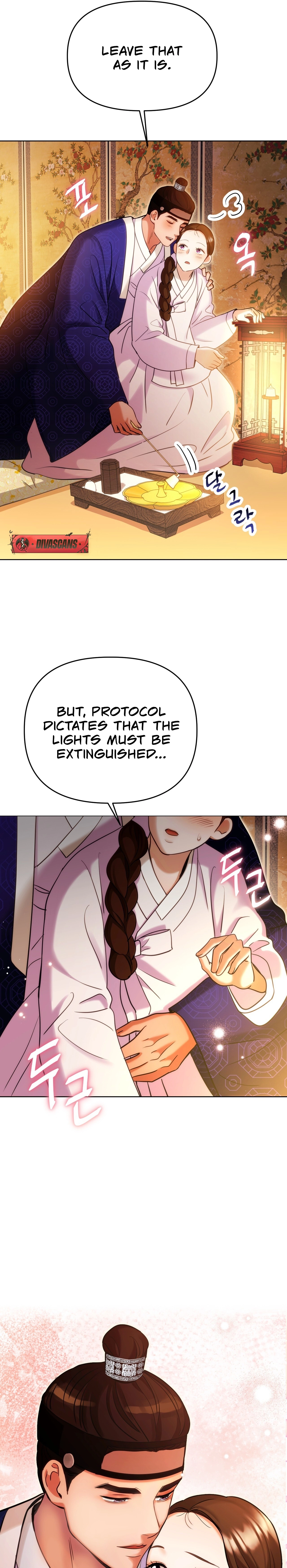 Read The Crimson Bride chapter 7 image 16 on Lezhin