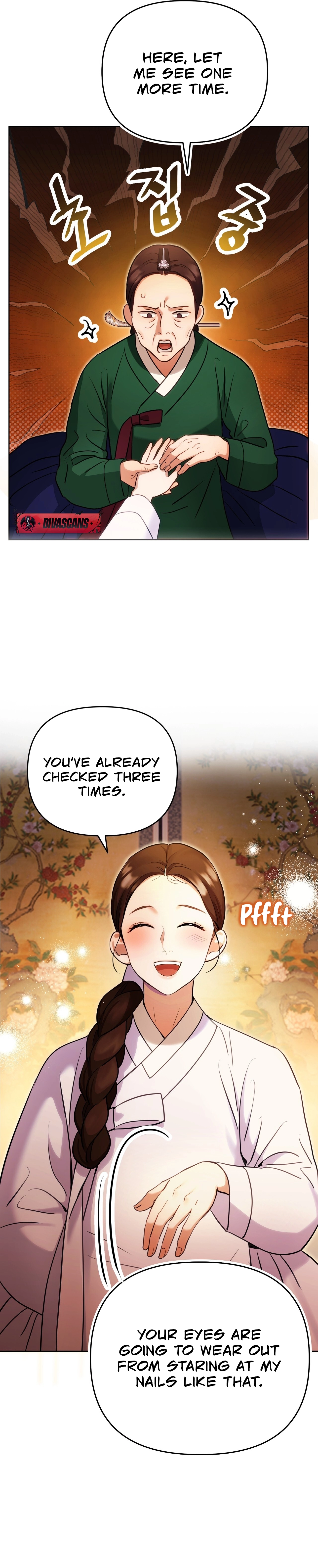 Read The Crimson Bride chapter 7 image 4 on Lezhin