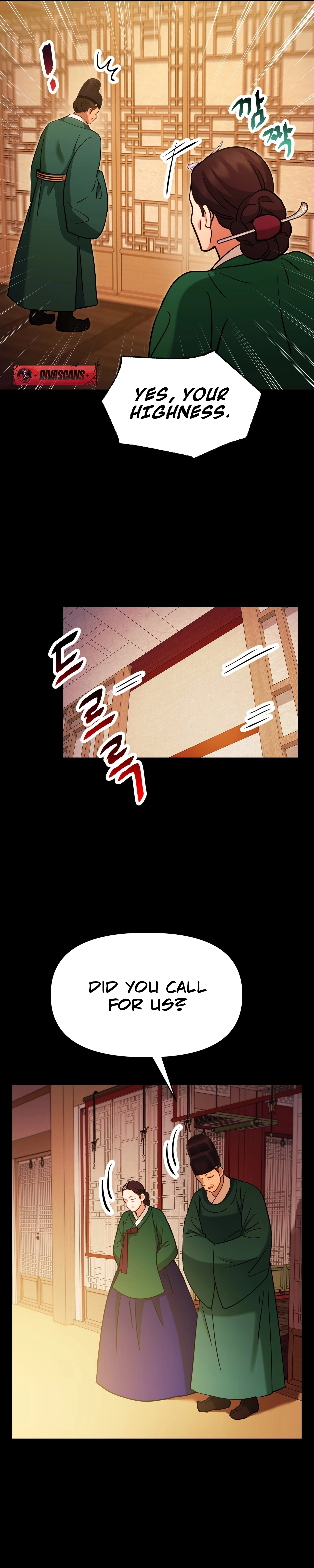 Read The Crimson Bride chapter 7 image 6 on Lezhin