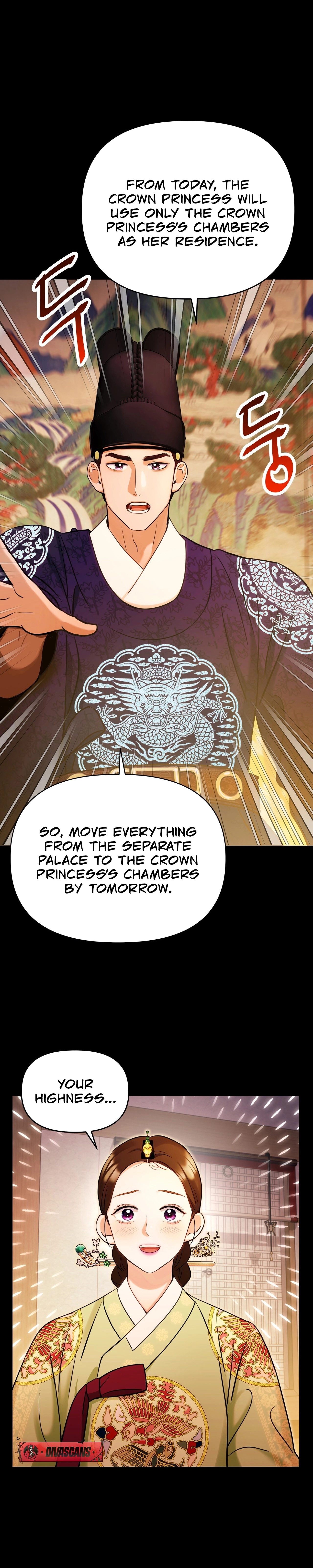 Read The Crimson Bride chapter 7 image 7 on Lezhin