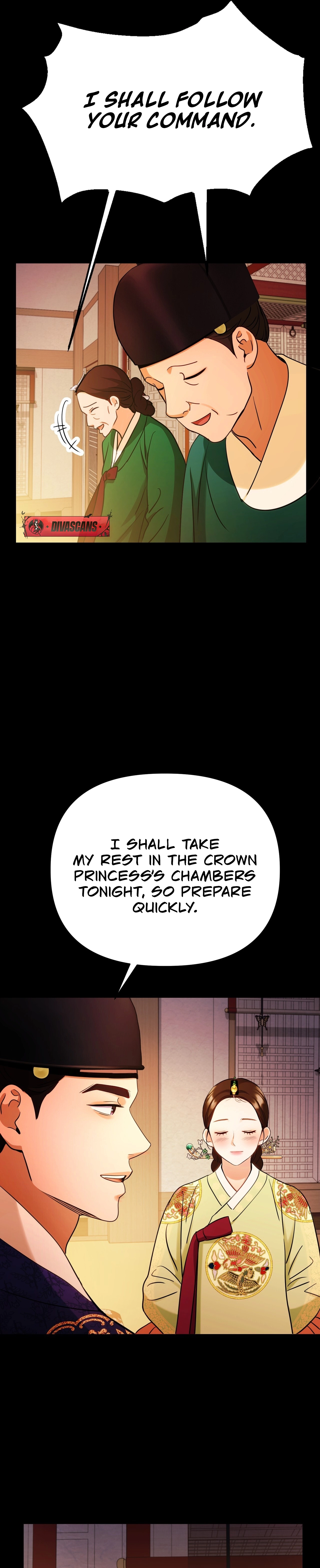 Read The Crimson Bride chapter 7 image 8 on Lezhin