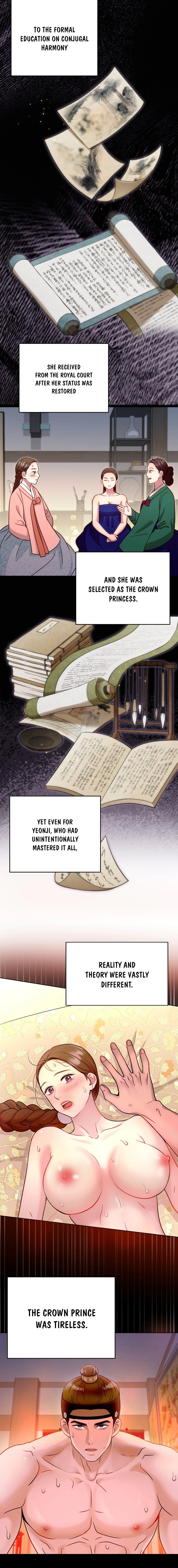 Read The Crimson Bride chapter 8 image 10 on Lezhin
