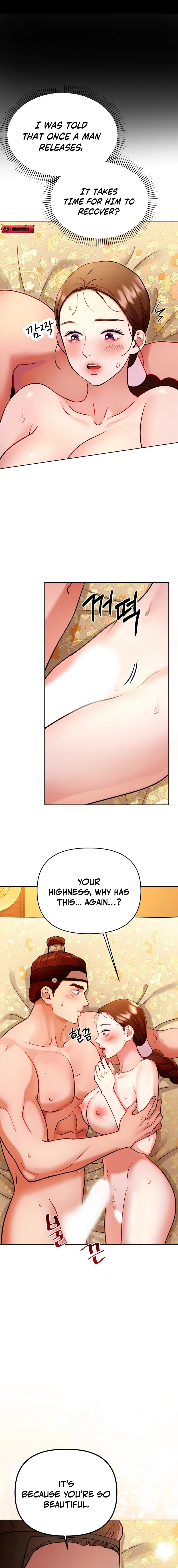 Read The Crimson Bride chapter 8 image 11 on Lezhin