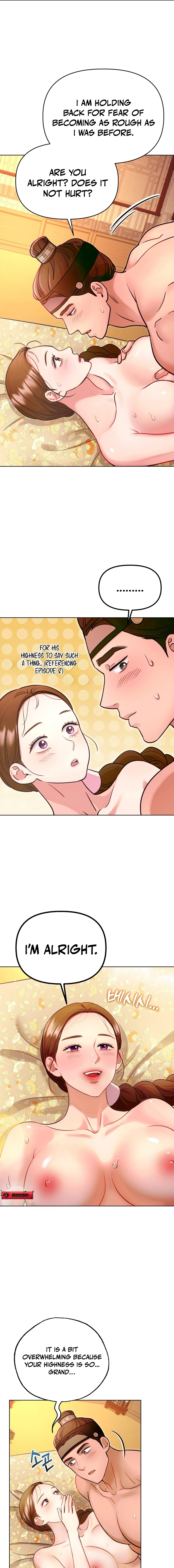 Read The Crimson Bride chapter 8 image 14 on Lezhin