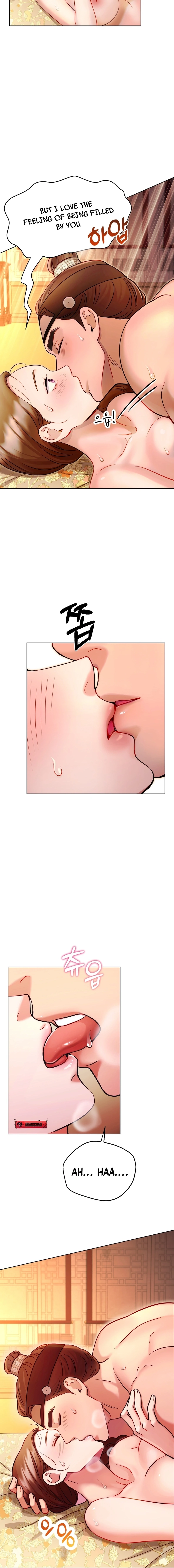 Read The Crimson Bride chapter 8 image 15 on Lezhin