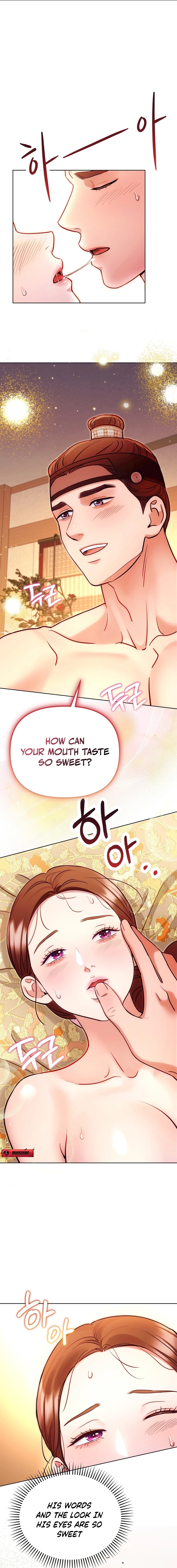 Read The Crimson Bride chapter 8 image 16 on Lezhin