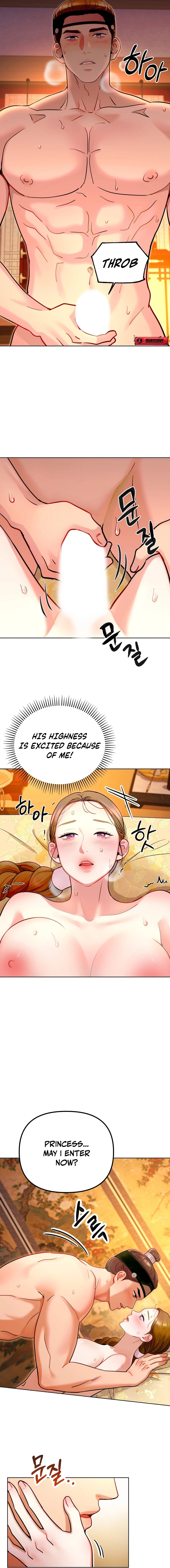 Read The Crimson Bride chapter 8 image 3 on Lezhin