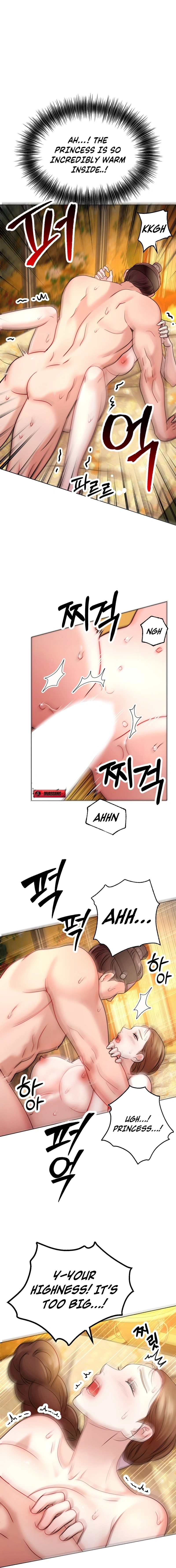 Read The Crimson Bride chapter 8 image 5 on Lezhin