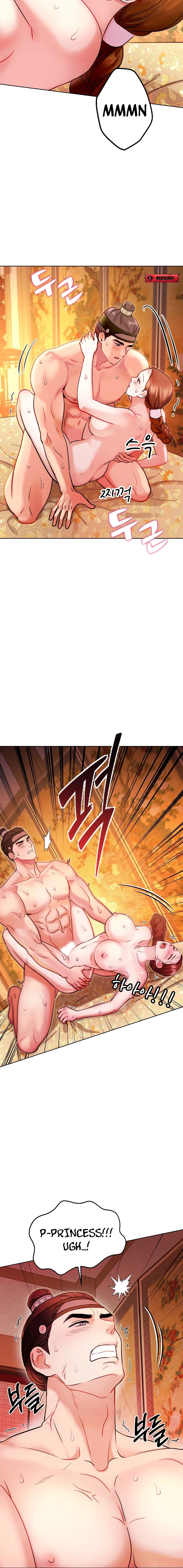 Read The Crimson Bride chapter 8 image 7 on Lezhin