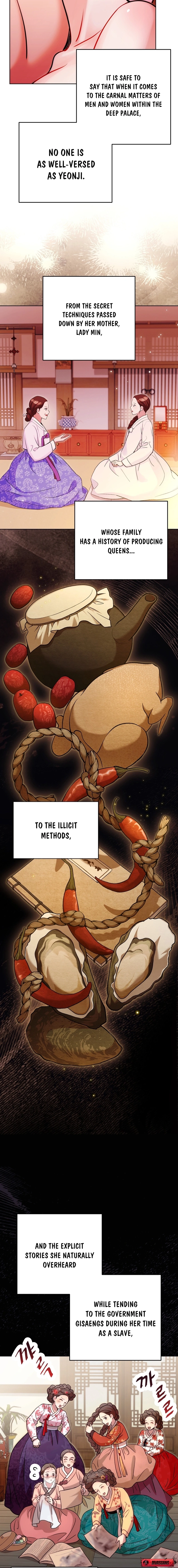 Read The Crimson Bride chapter 8 image 9 on Lezhin