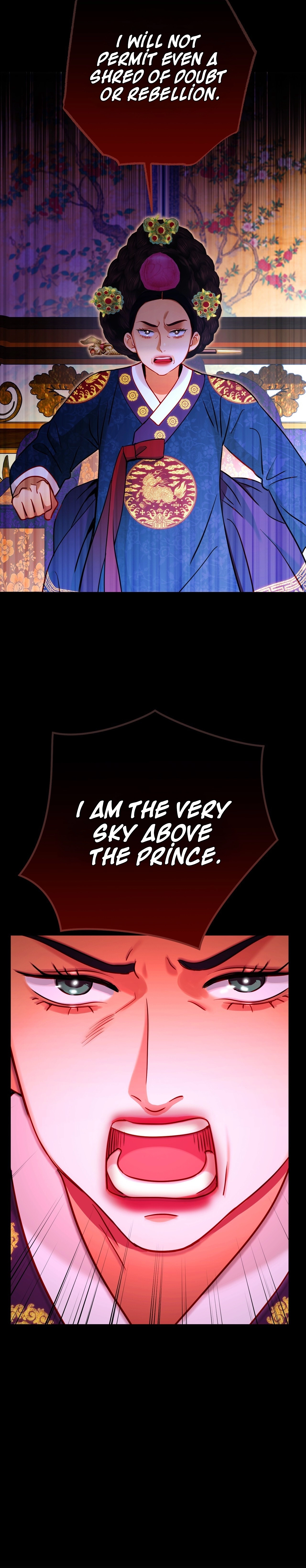 Read The Crimson Bride chapter 9 image 18 on Lezhin