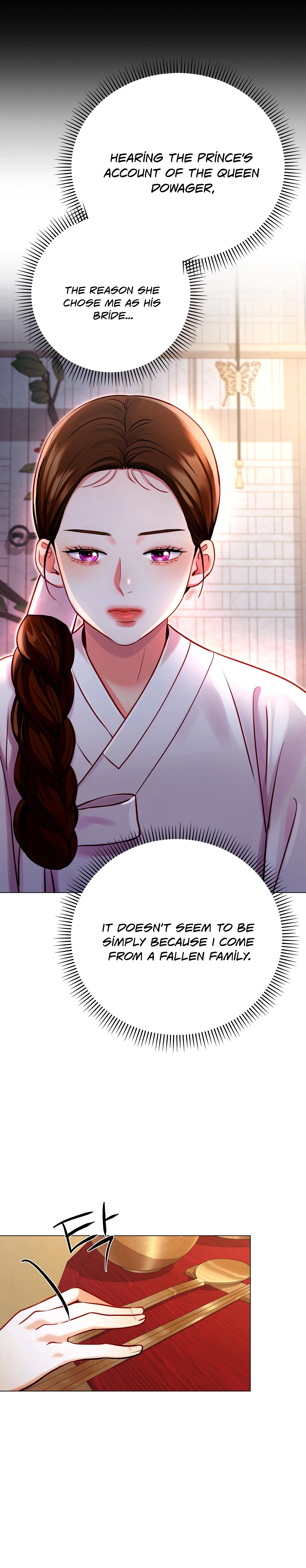 Read The Crimson Bride chapter 9 image 19 on Lezhin