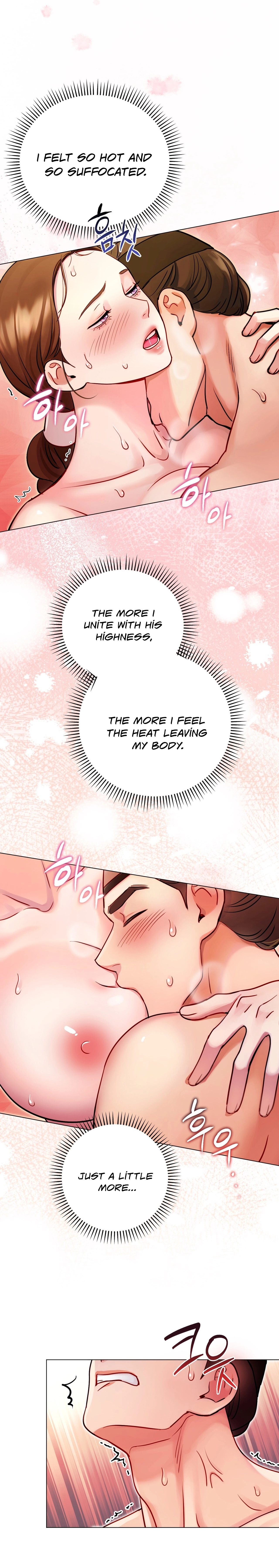Read The Crimson Bride chapter 9 image 2 on Lezhin
