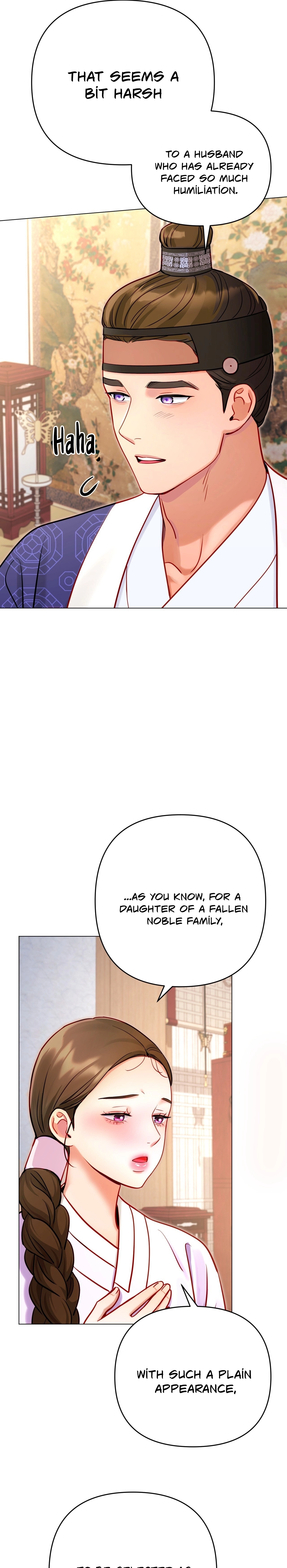 Read The Crimson Bride chapter 9 image 22 on Lezhin