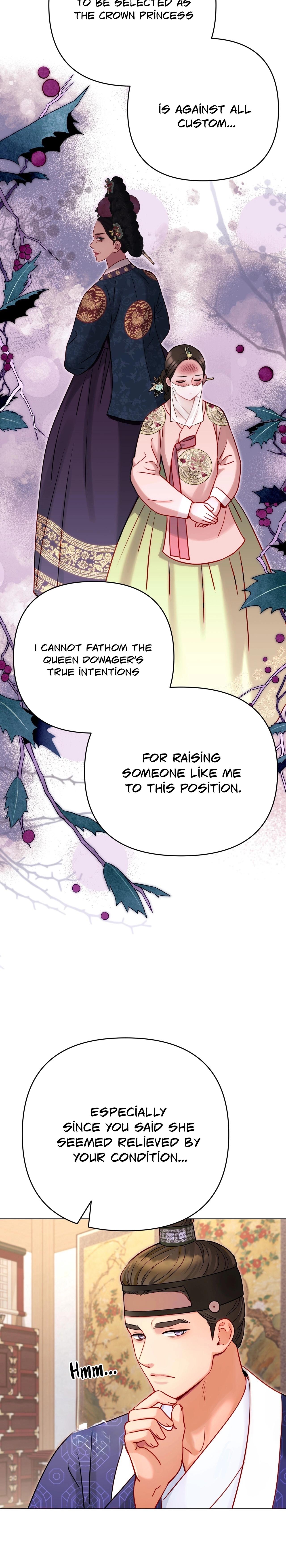 Read The Crimson Bride chapter 9 image 23 on Lezhin
