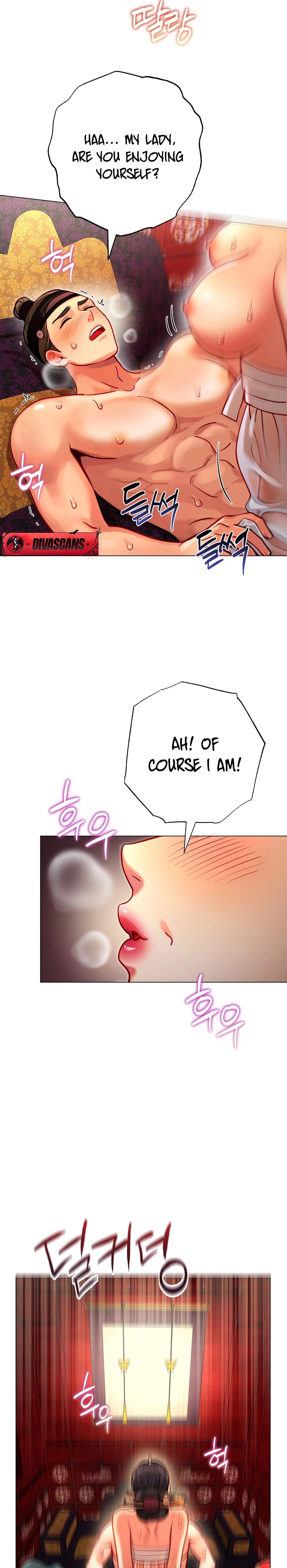Read The Crimson Bride chapter 9 image 34 on Lezhin